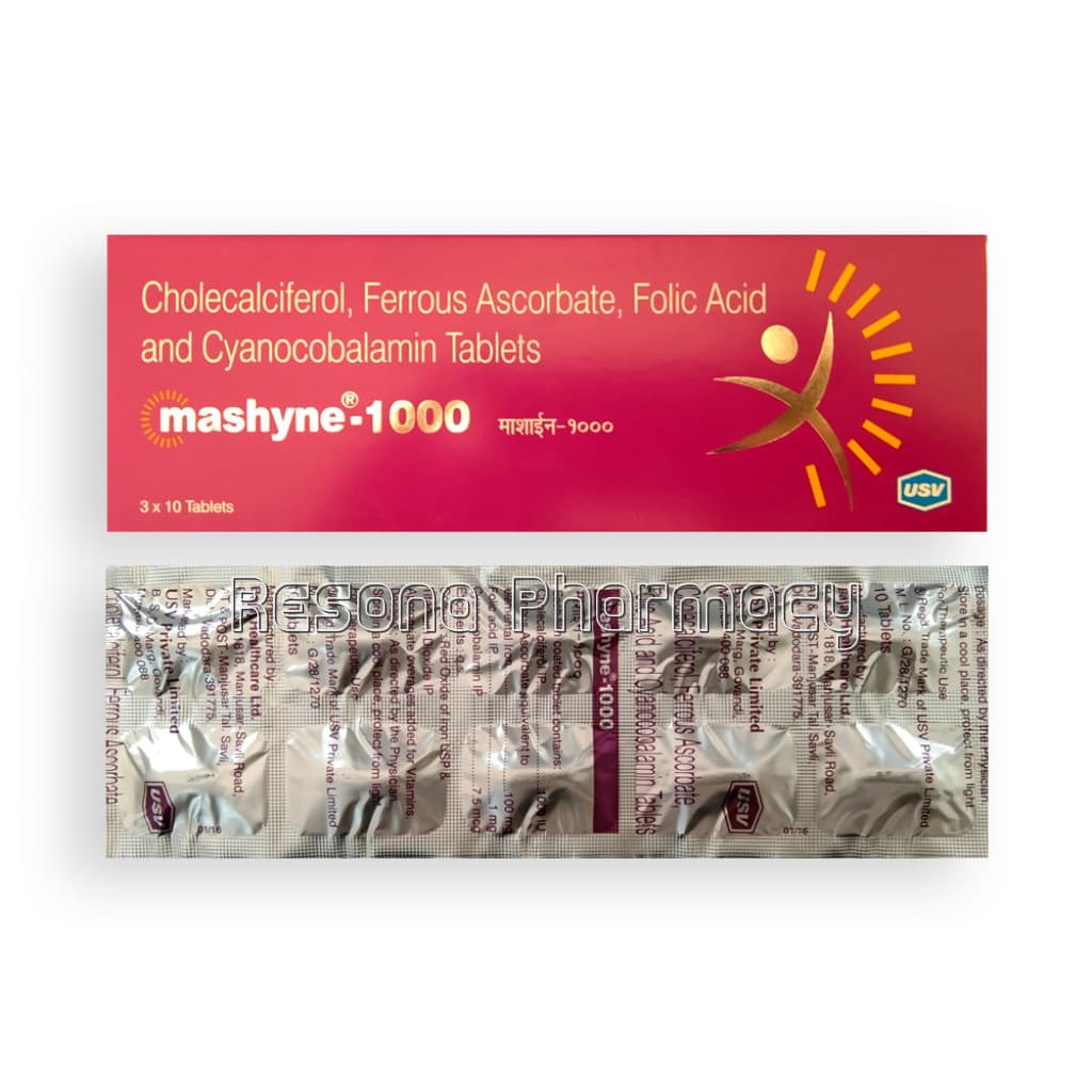 MASHYNE 1000 TAB