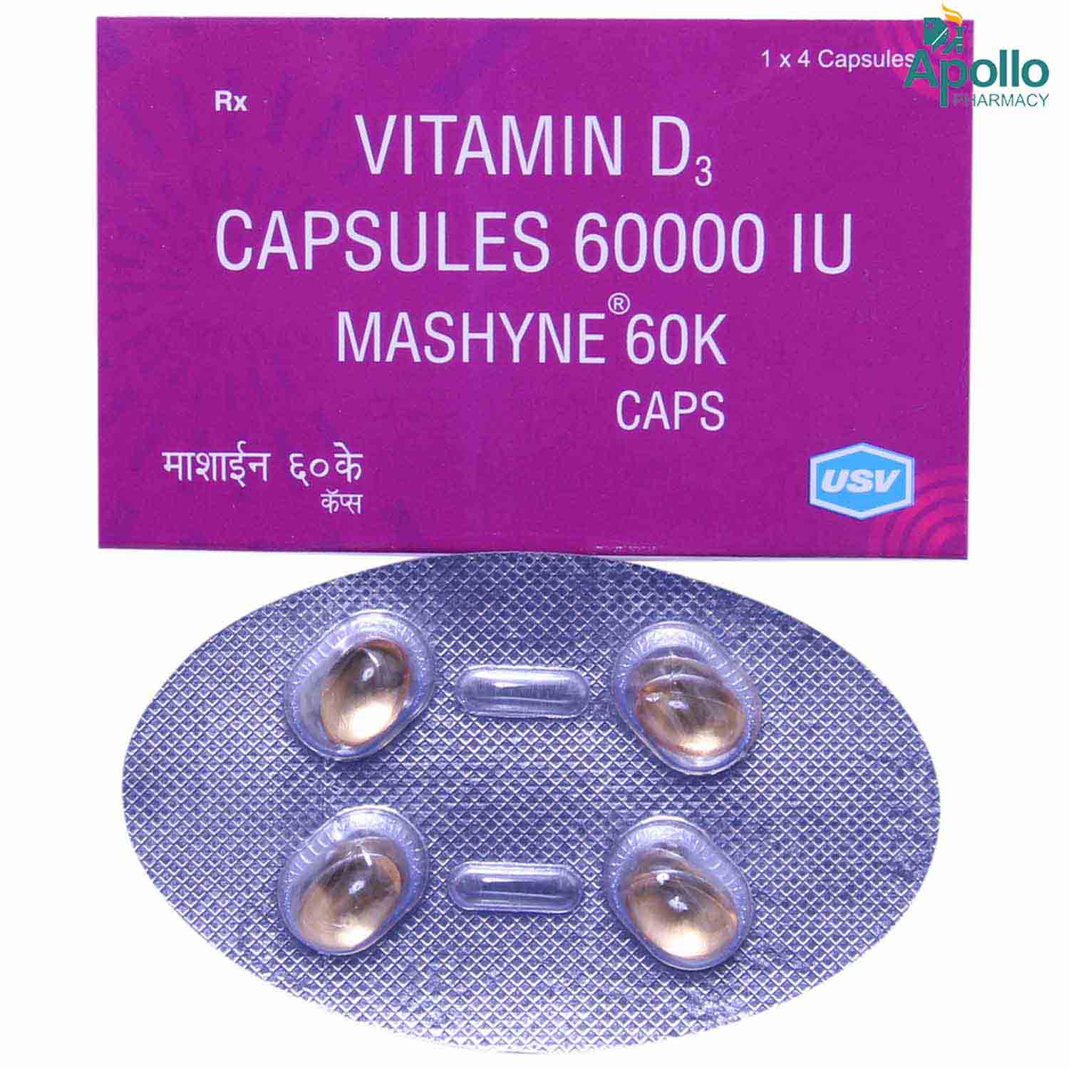 MASHYNE 60K CAP