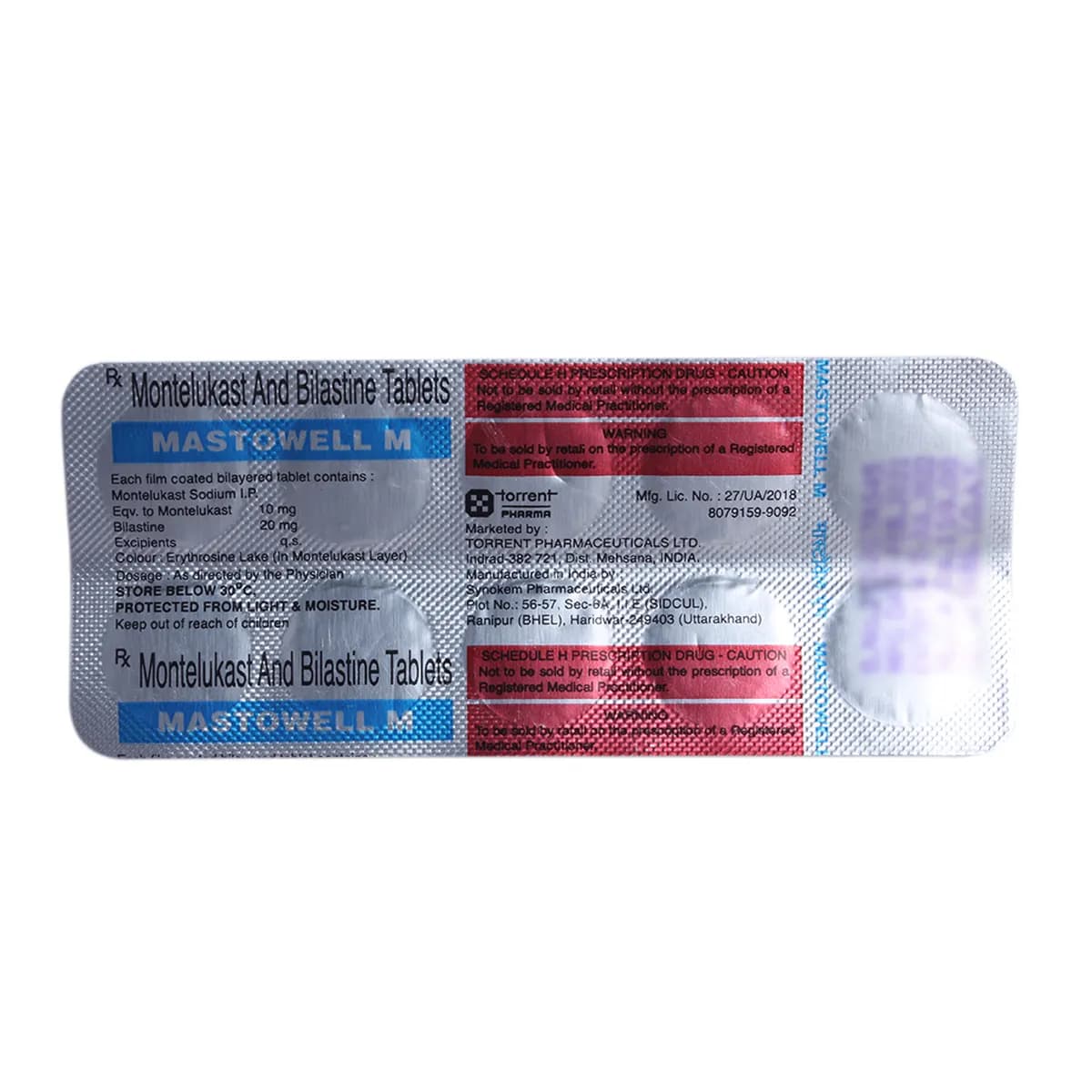 MASTOWELL M TAB