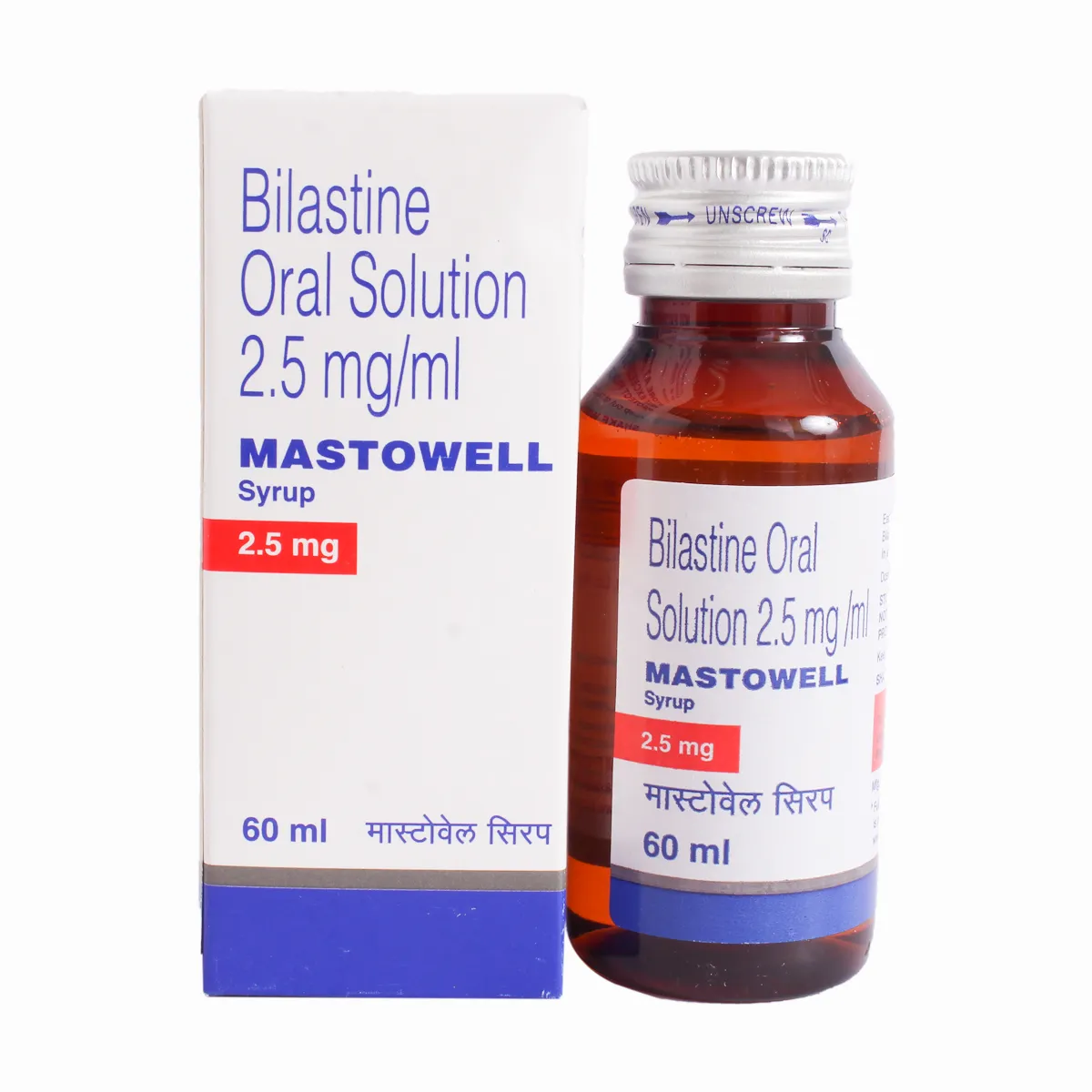 MASTOWELL SYRUP