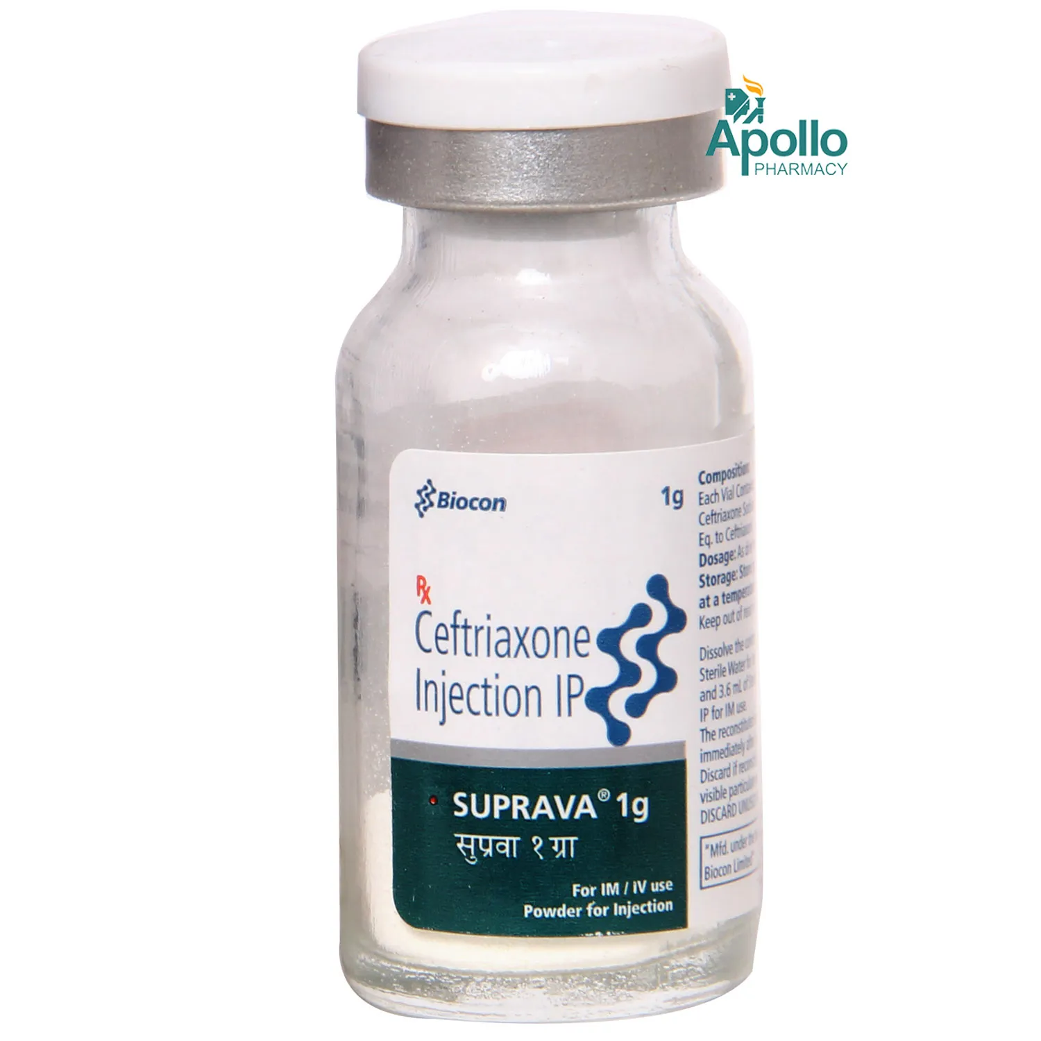 MATRIOXONE 1GM INJ