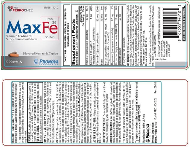 MAXFREE TAB