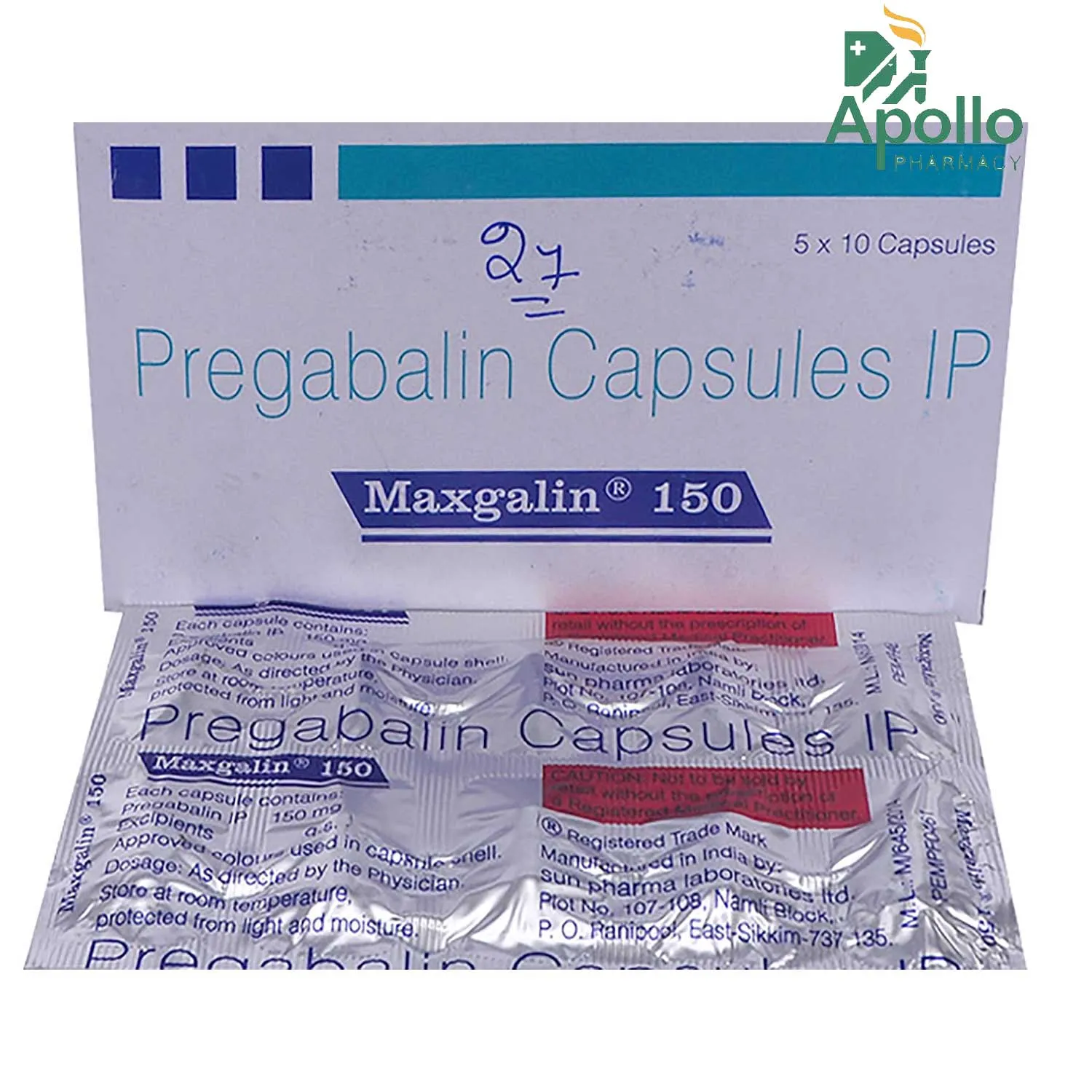 MAXGALIN M 150 10`S