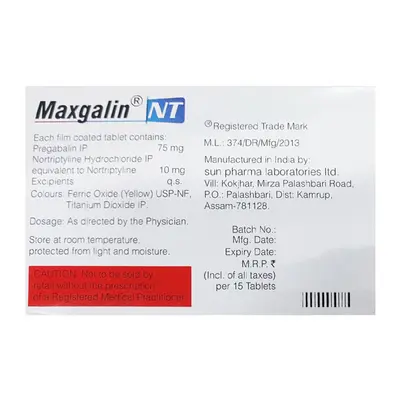 MAXGALIN NT