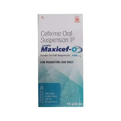 MAXICEF O 100 OS 30ML