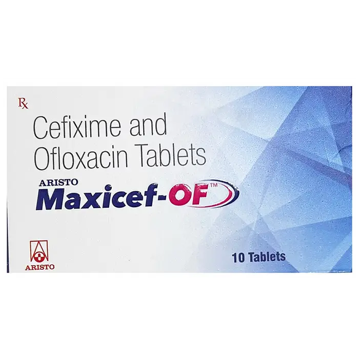 MAXICEF O 200MG TABS