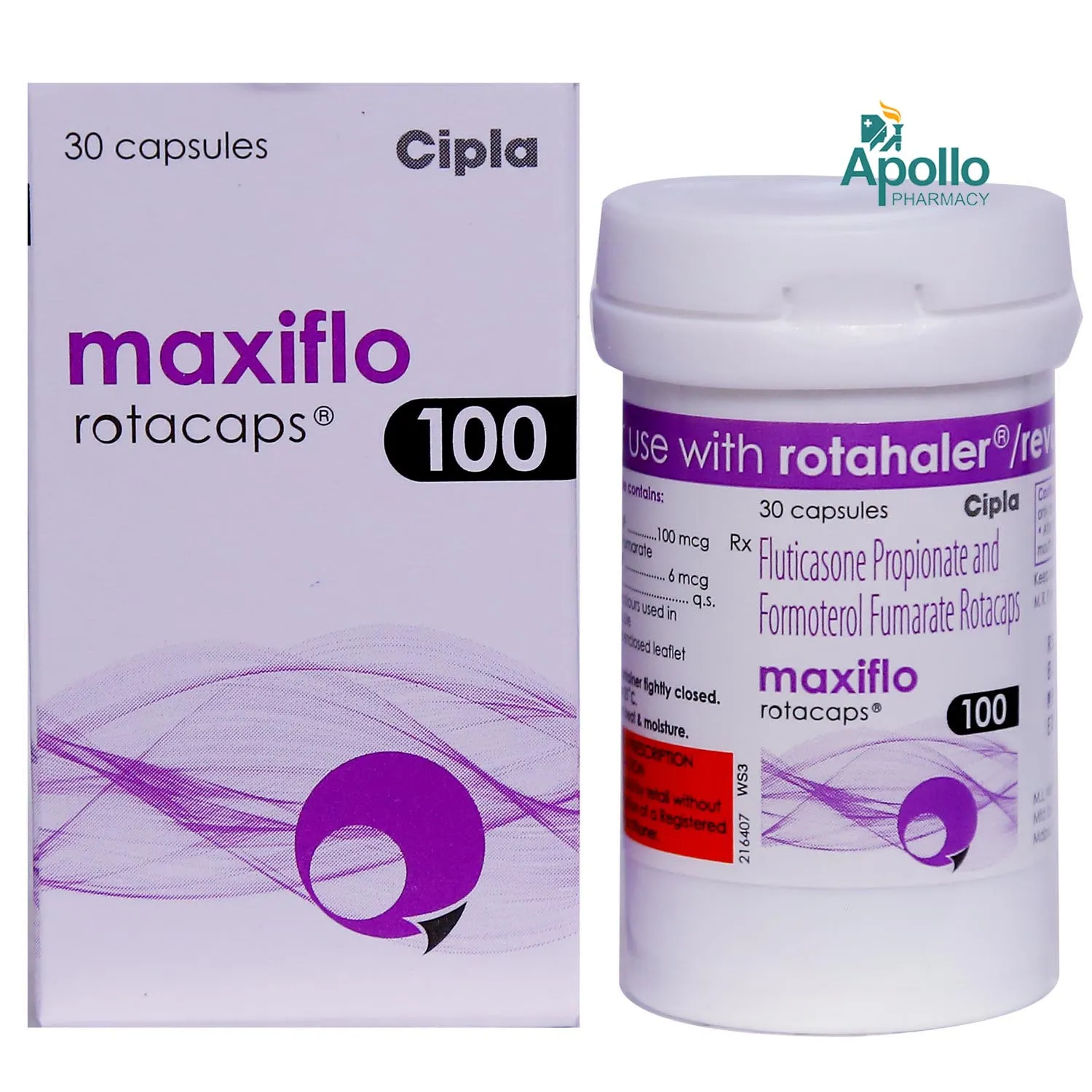 MAXIFLO 100 R/C