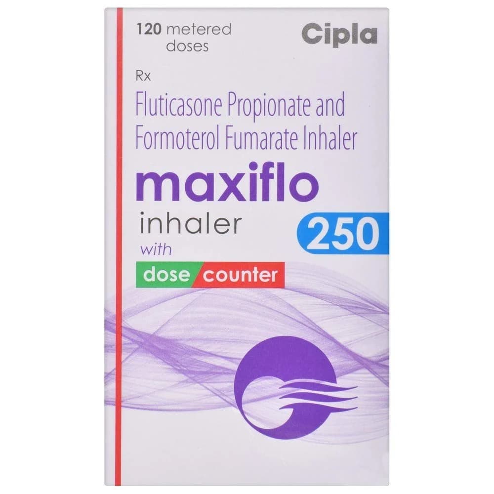Maxiflo 250 Inhaler