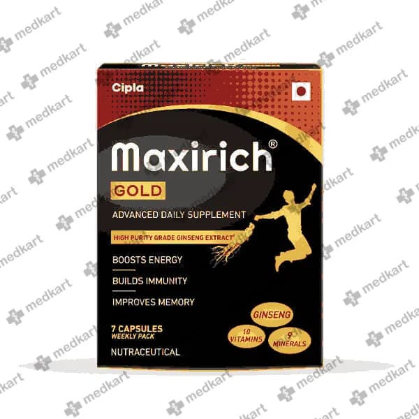 MAXIRICH GOLD CAPS