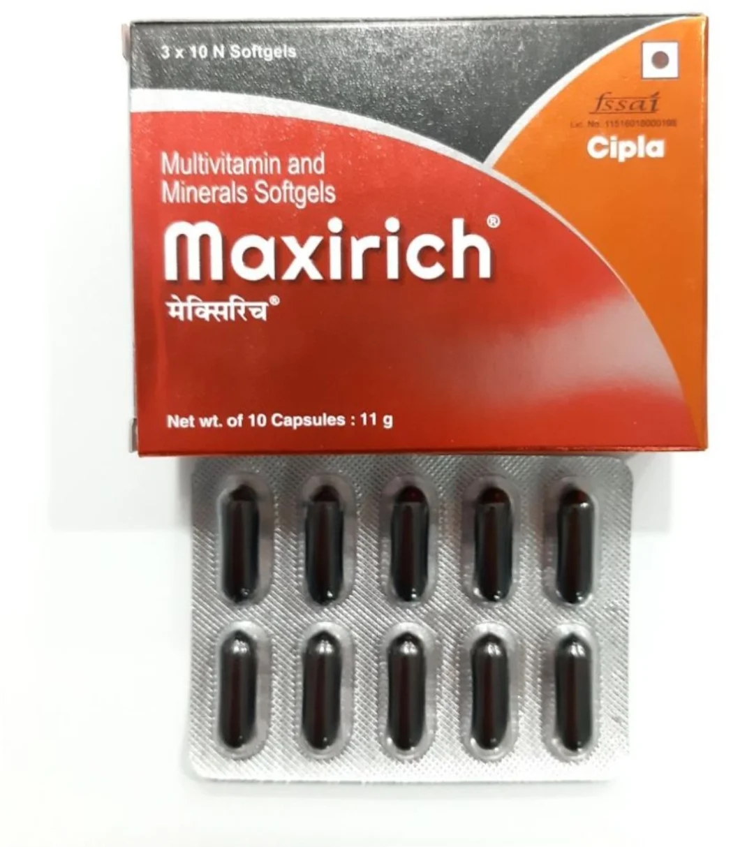 MAXIRICH SOFTGEL CAP