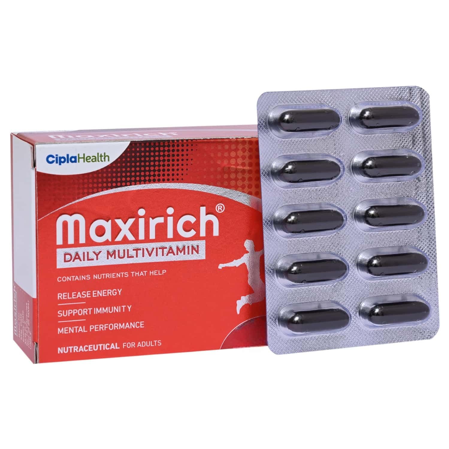 MAXIRICH SOFTGELS