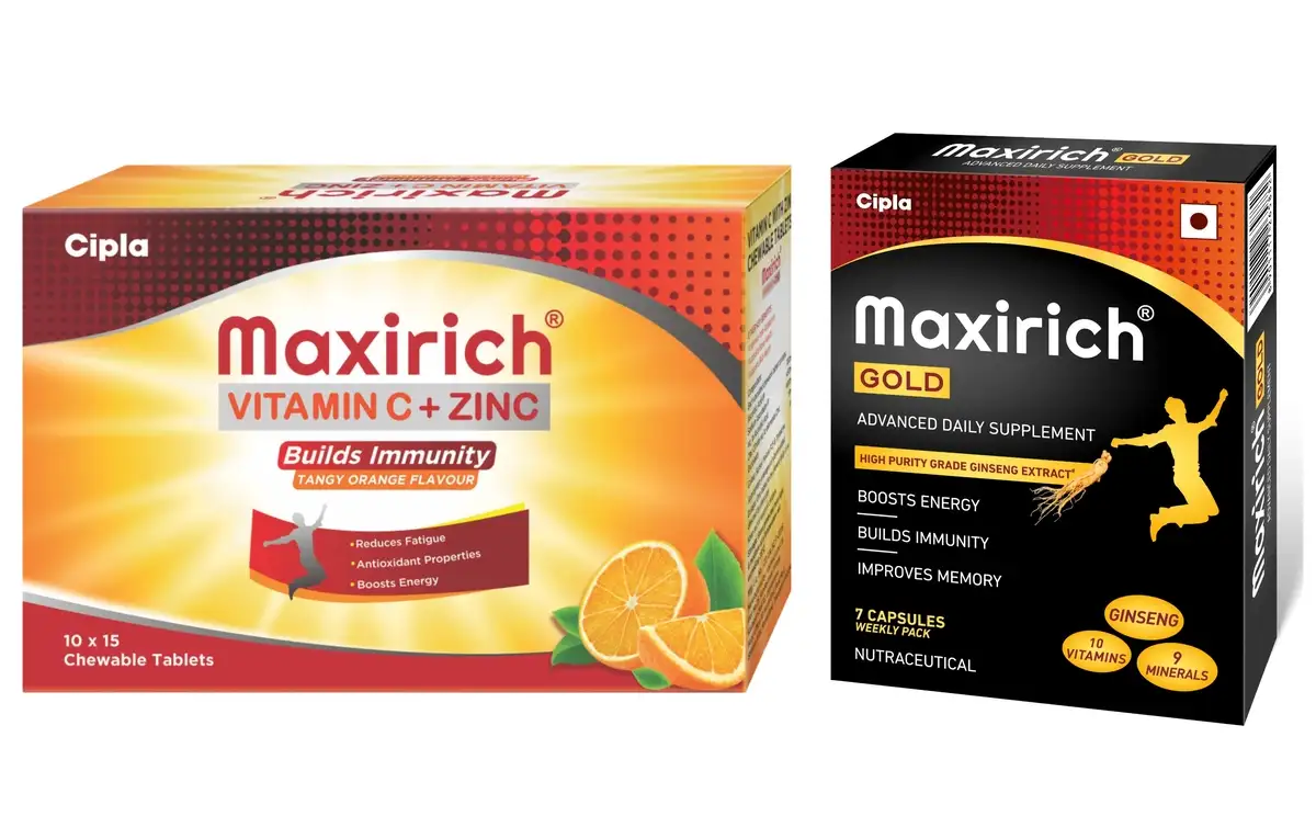 MAXIRICH VITAMIN C CHEWABLE