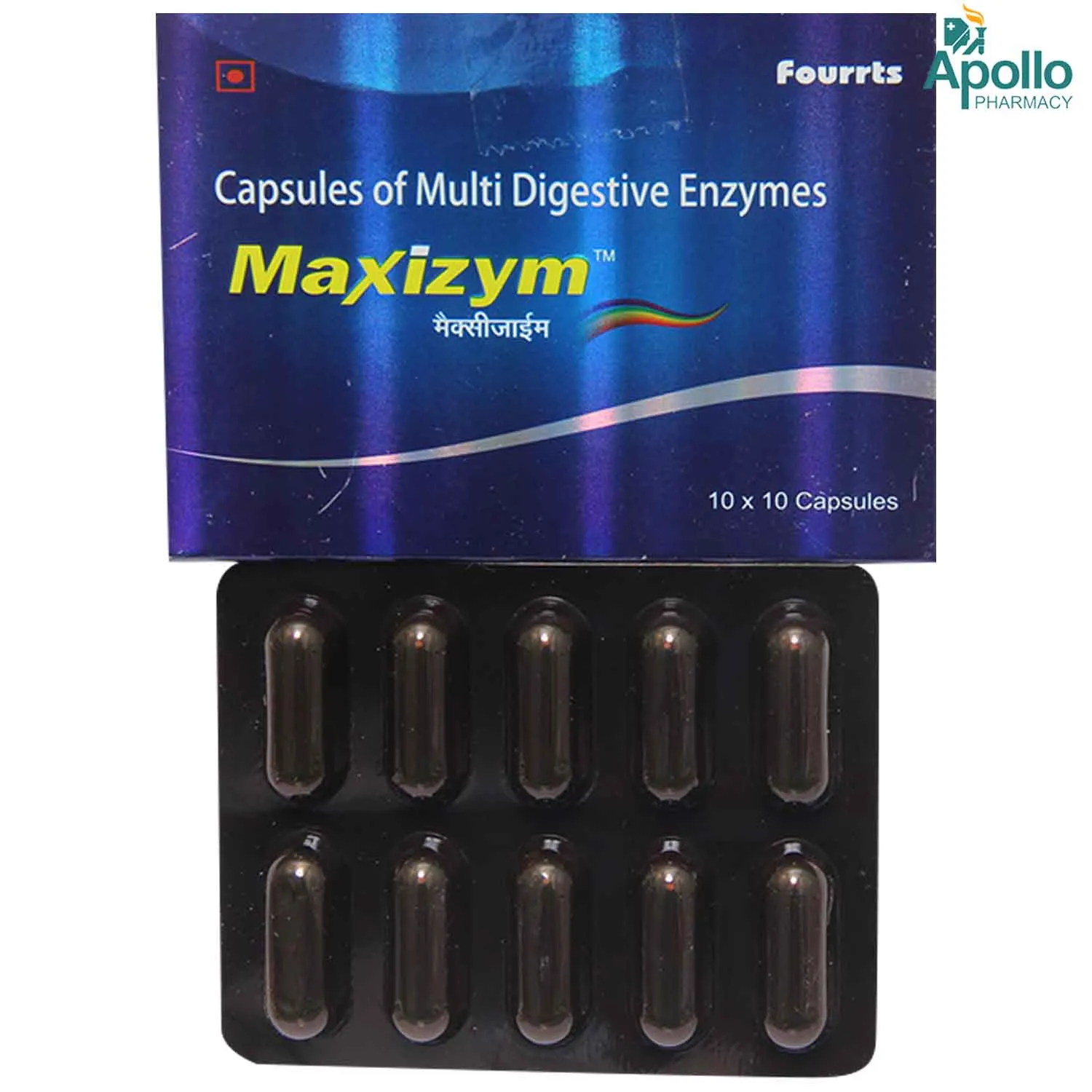 MAXIZYM CAP