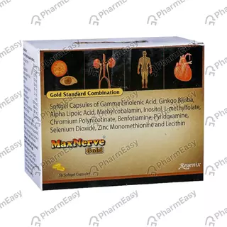 MAXNERVE GOLD CAP