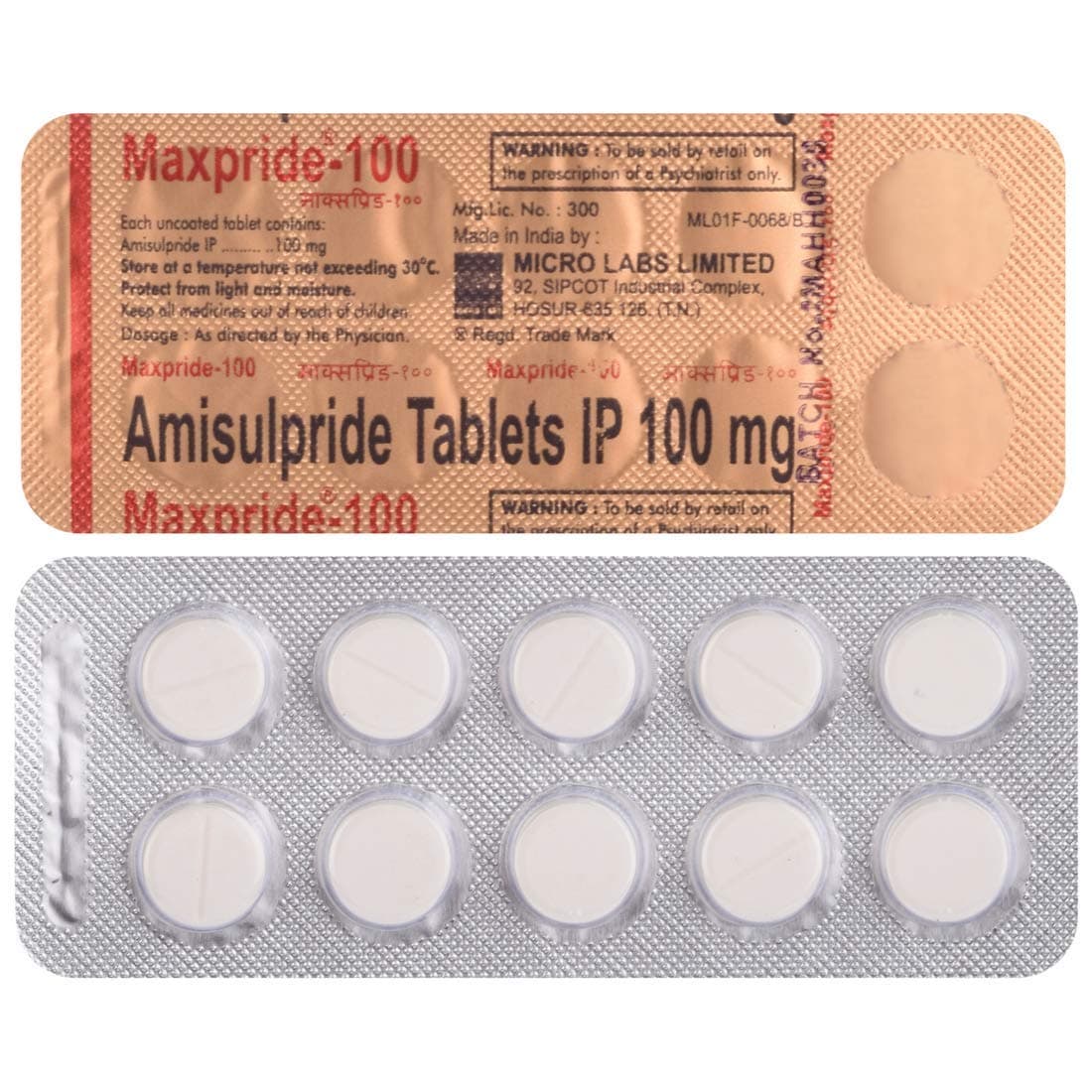 MAXPRIDE 100MG