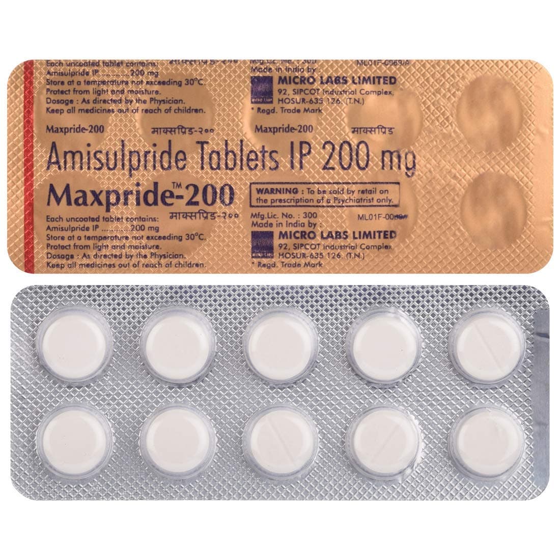 MAXPRIDE 200MG TAB