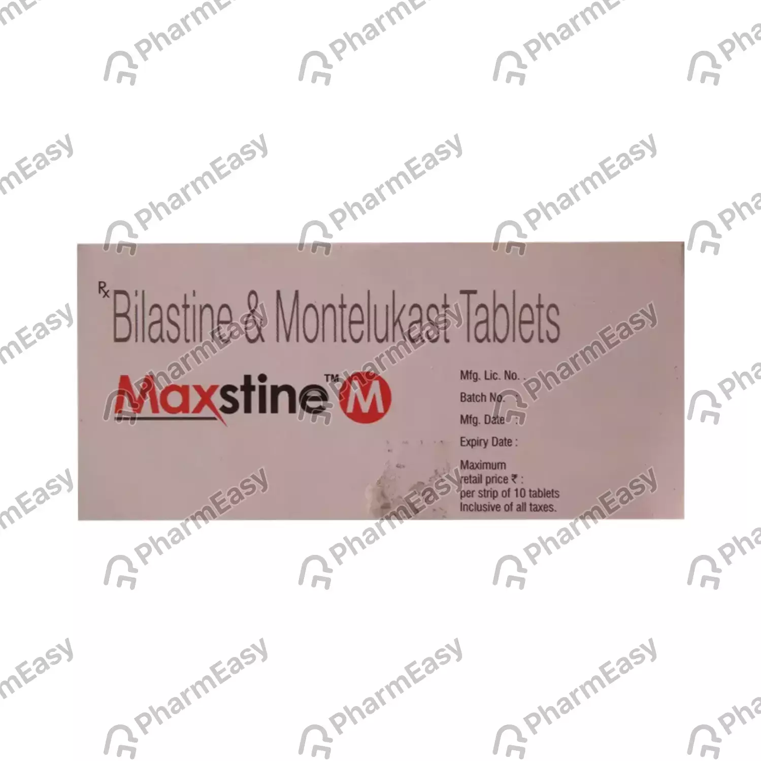 MAXSTINE M SYP