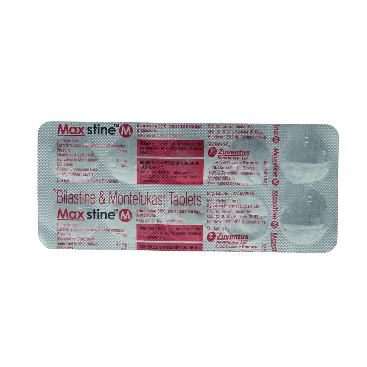 MAXSTINE M TAB