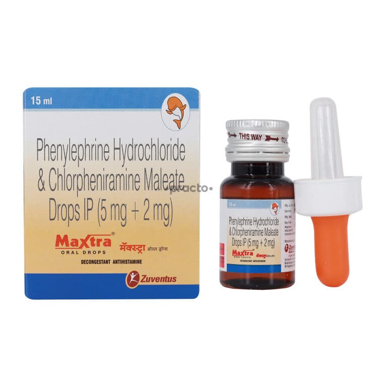 MAXTRA C DROPS