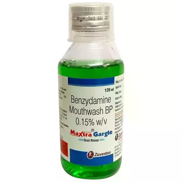 MAXTRA GARGLE