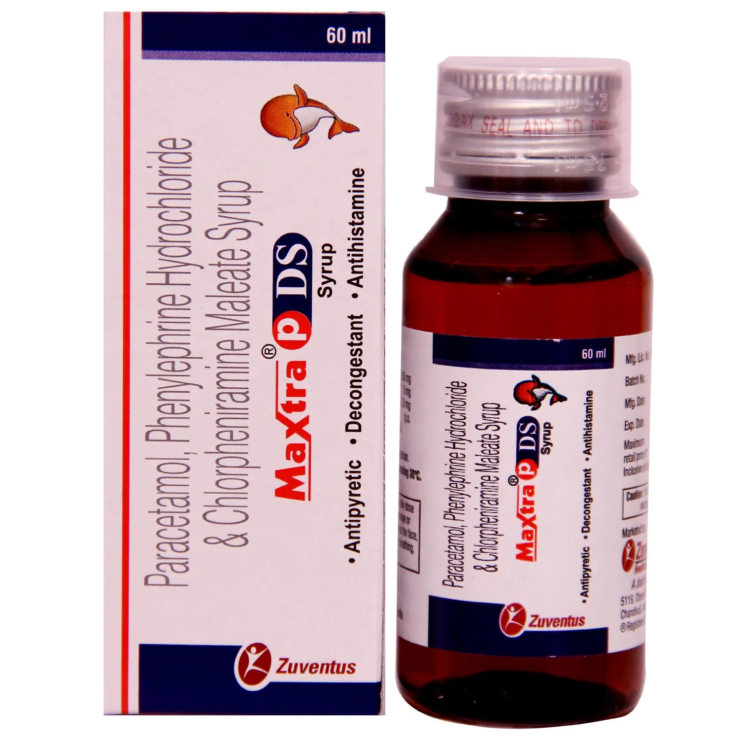 MAXTRA P DS SYRUP