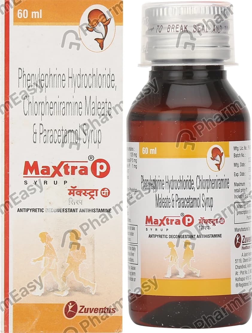 MAXTRA P SYP 60ML