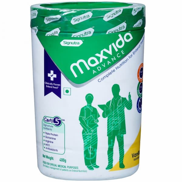 MAXVIDA ADVANCE VANILLA