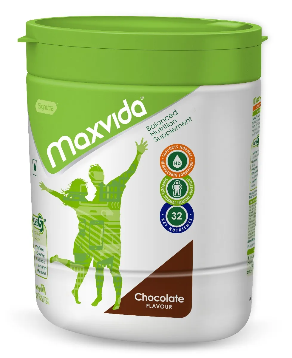 MAXVIDA CHOC 200GM