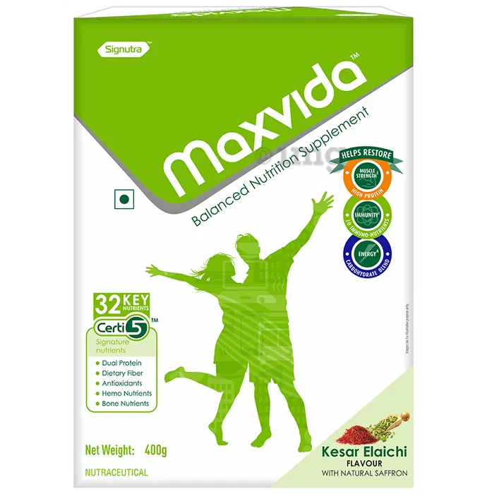 MAXVIDA KESAR ELAICHI 200GM