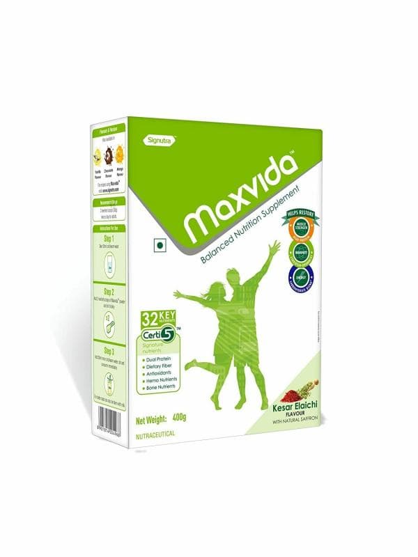 MAXVIDA KESAR ELAICHI 400GM