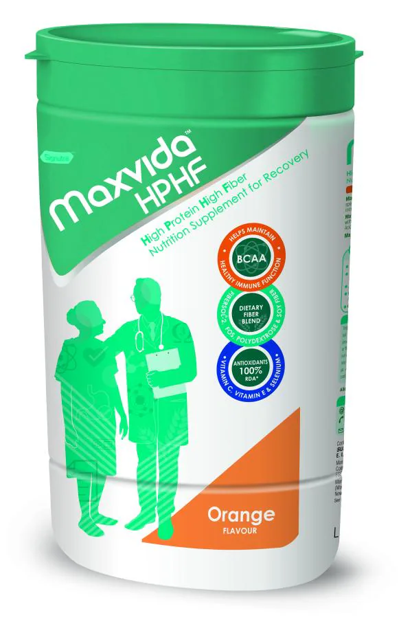 MAXVIDA ORANGE HPHF 400GM