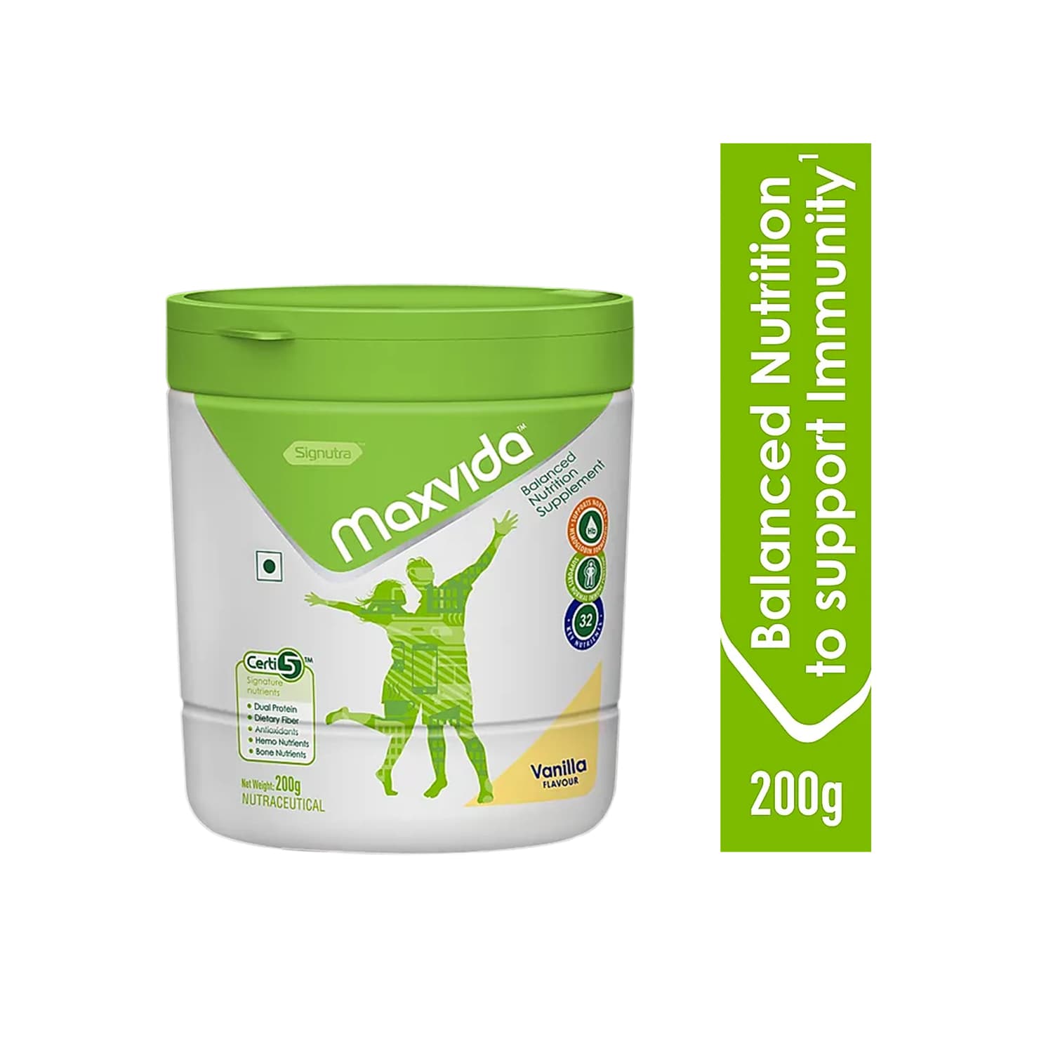 MAXVIDA VANILLA 200GM