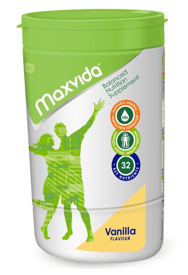 MAXVIDA VANILLA 400GM