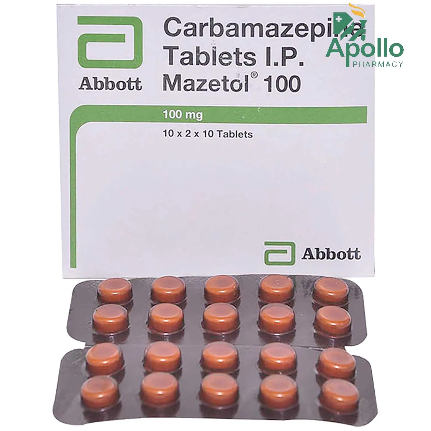 Mazetol 100 Tablet