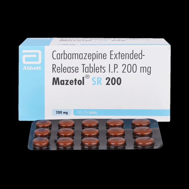 Mazetol SR 200 Tab
