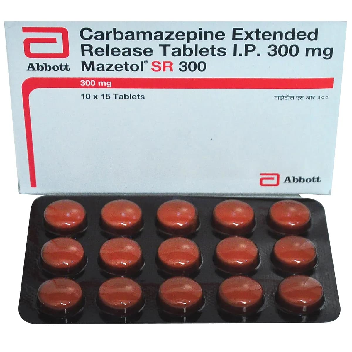 MAZETOL SR 300MG TAB