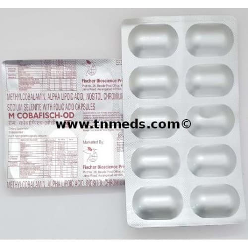 MCOBAFISCH PLUS INJ