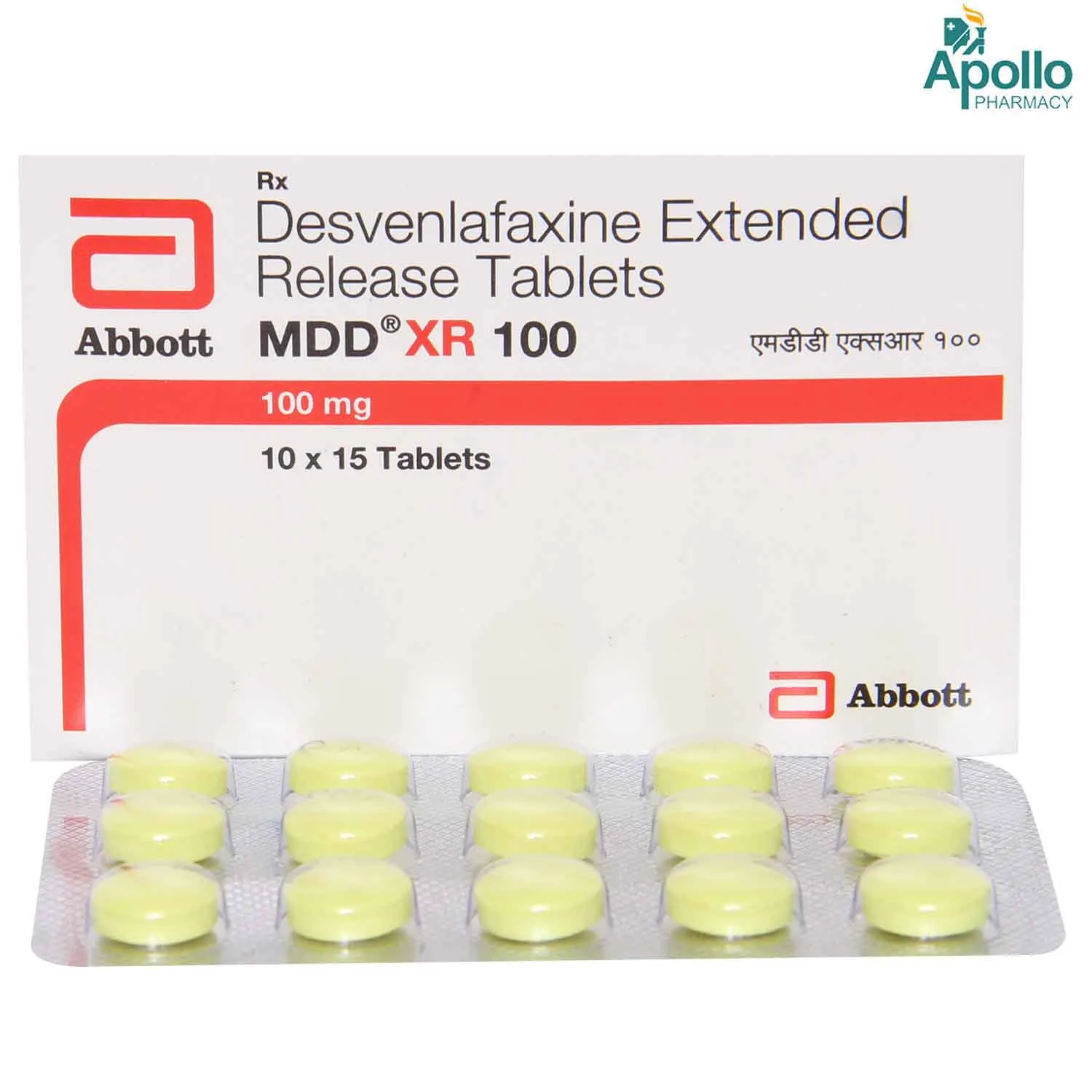 MDD-XR 100MG TAB