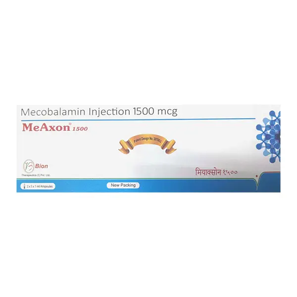 MEAXON 1500MCG INJ