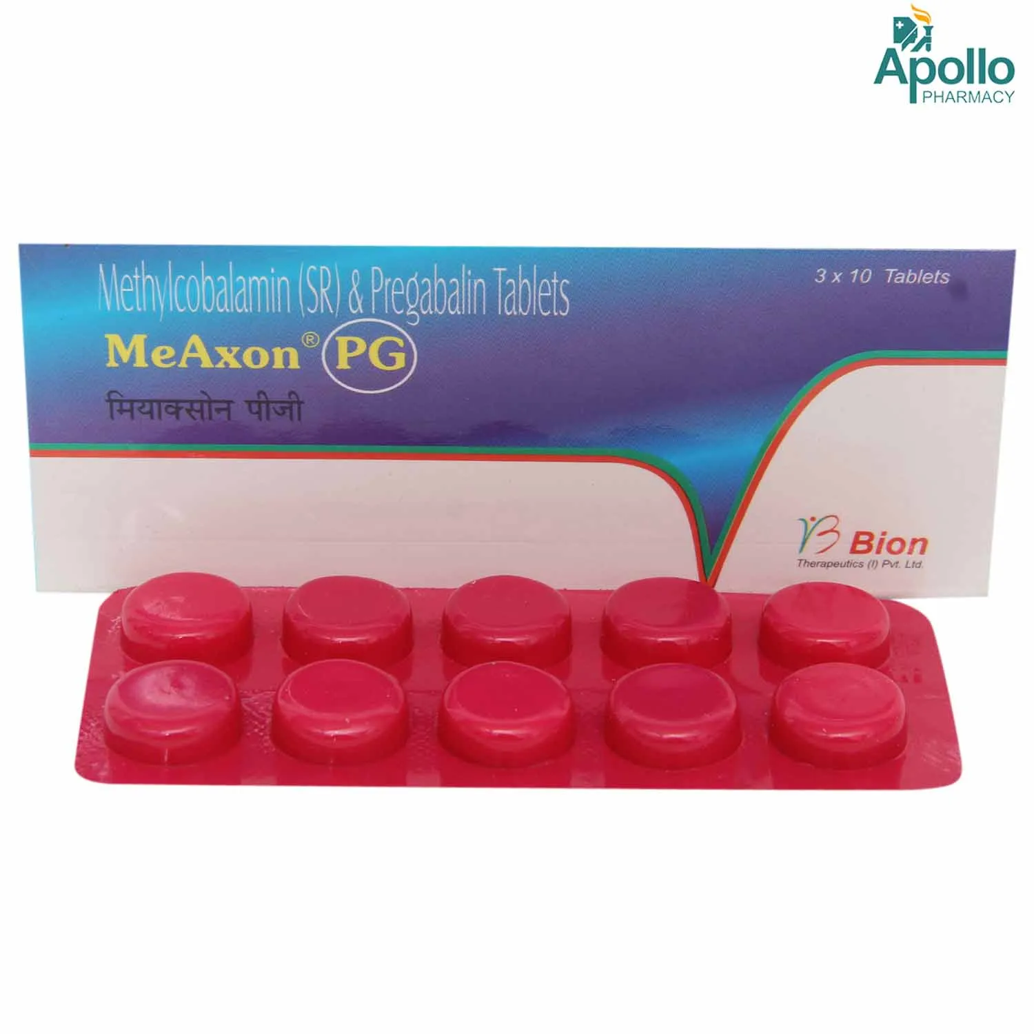 MEAXON PG TAB