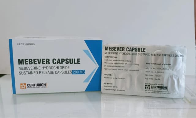 Mebavir Cap