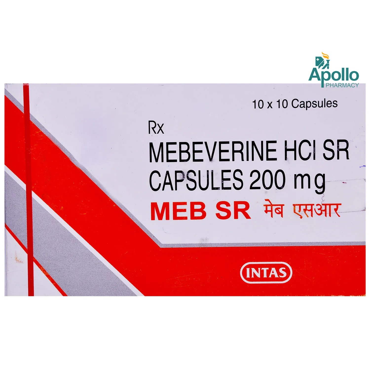 MEBOW SR 200MG CAP