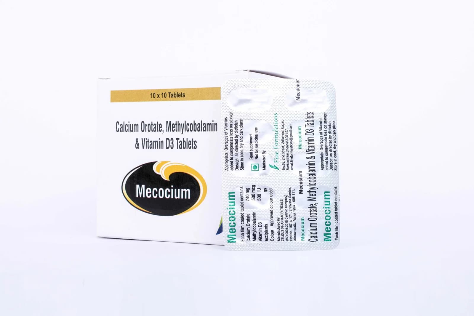 Mecocium Tab