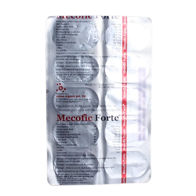 Mecologix Forte Softgel Cap