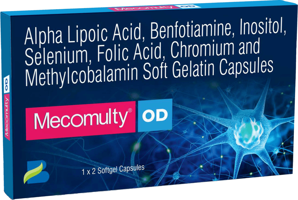 MECOMULTY OD CAPS 15`S