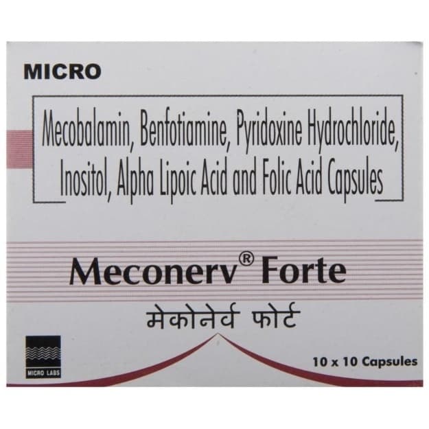 MECONERV FORTE CAPS