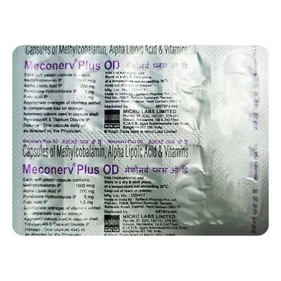MECONERV NP TAB 10`S