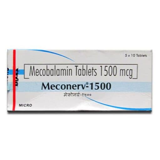 MECONERV PFS 1500MCG INJ