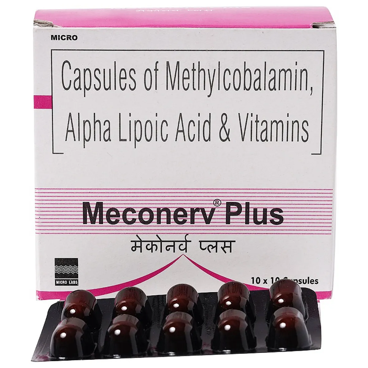 MECONERV TAB 10`S