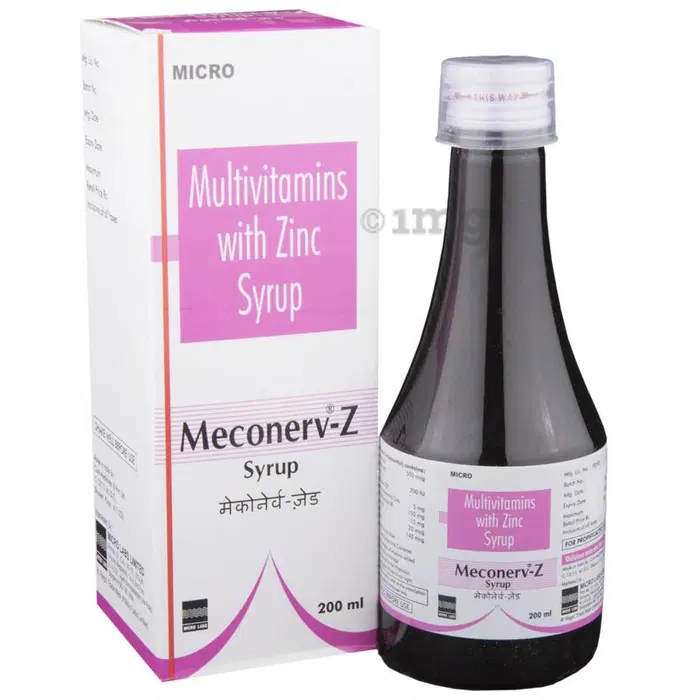 MECONERV Z SYRUP